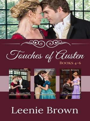 cover image of Touches of Austen (Books 4-6)